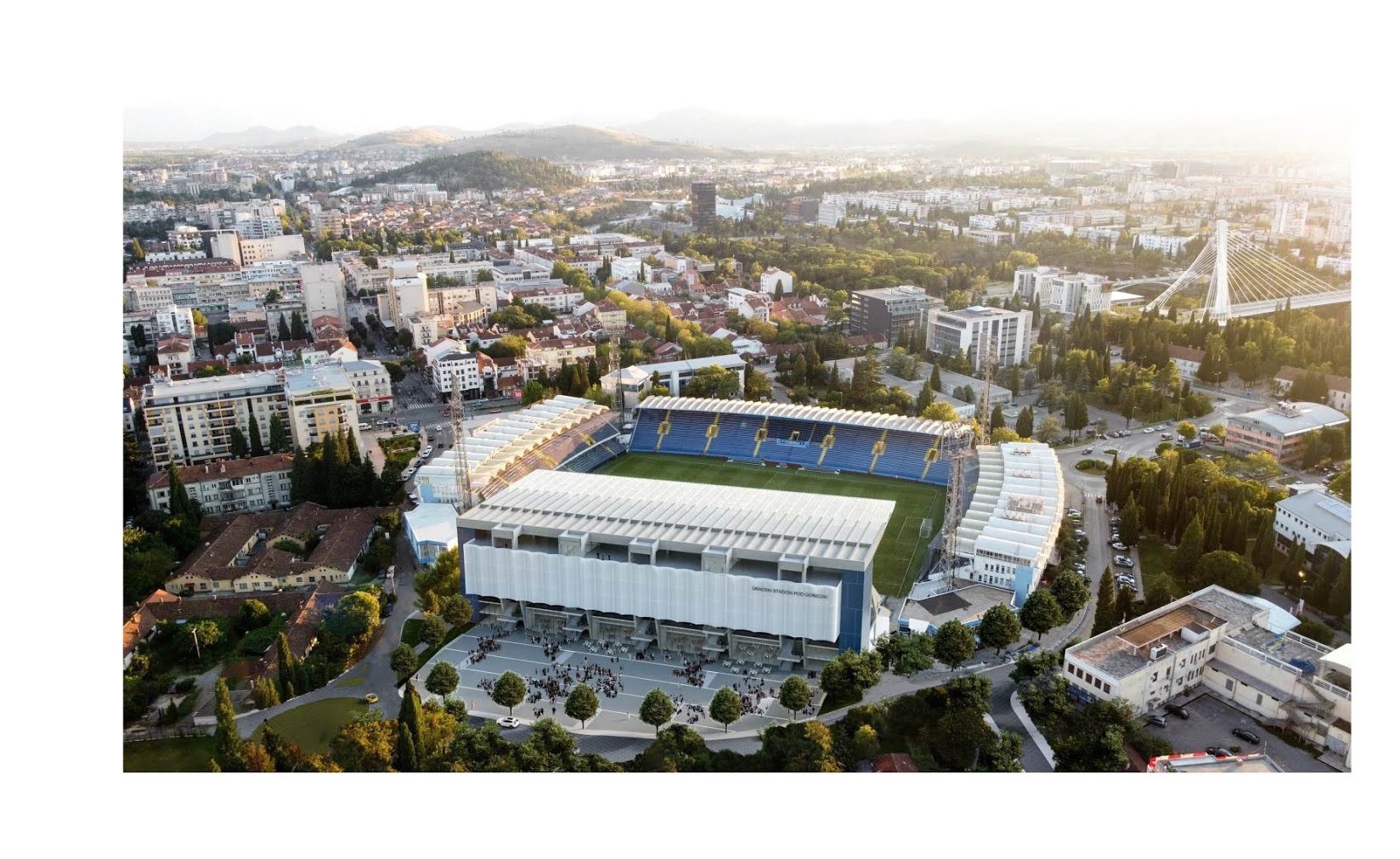 Korak bliže izgradnji Istočne tribine Gradskog stadiona; Objavljen javni poziv za izradu Glavnog projekta;