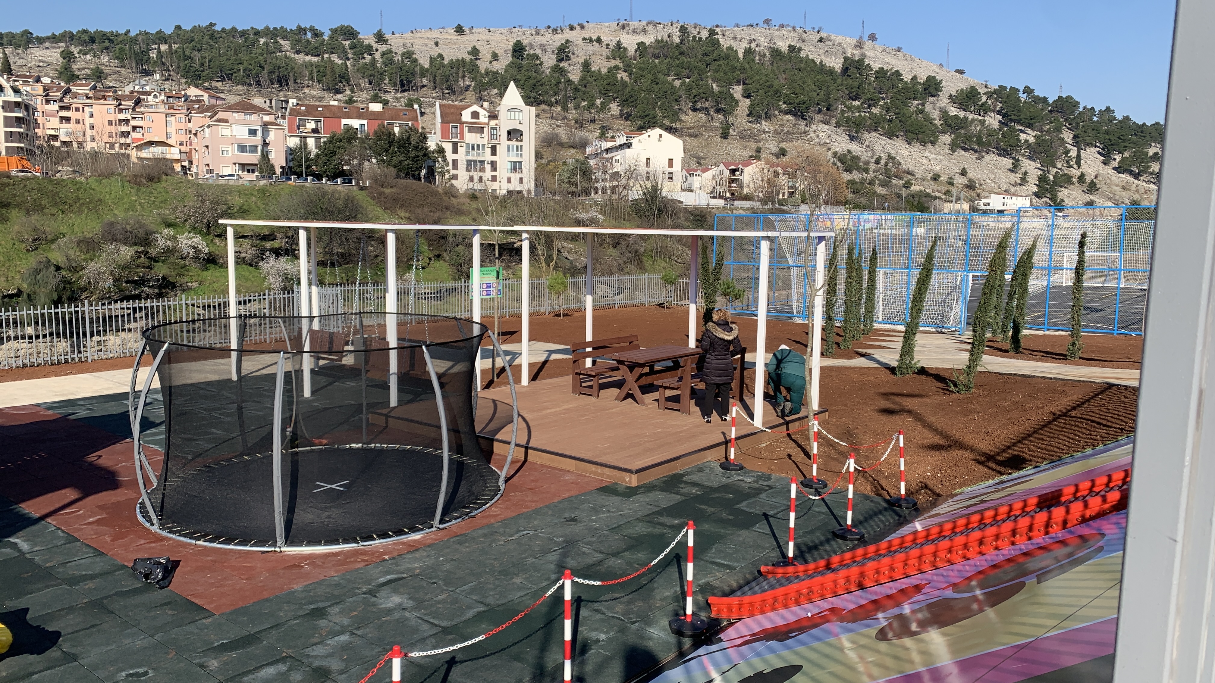 Podgorica dobila još jedan park; U naselju Zagorič završena izgradnja savremenog parka