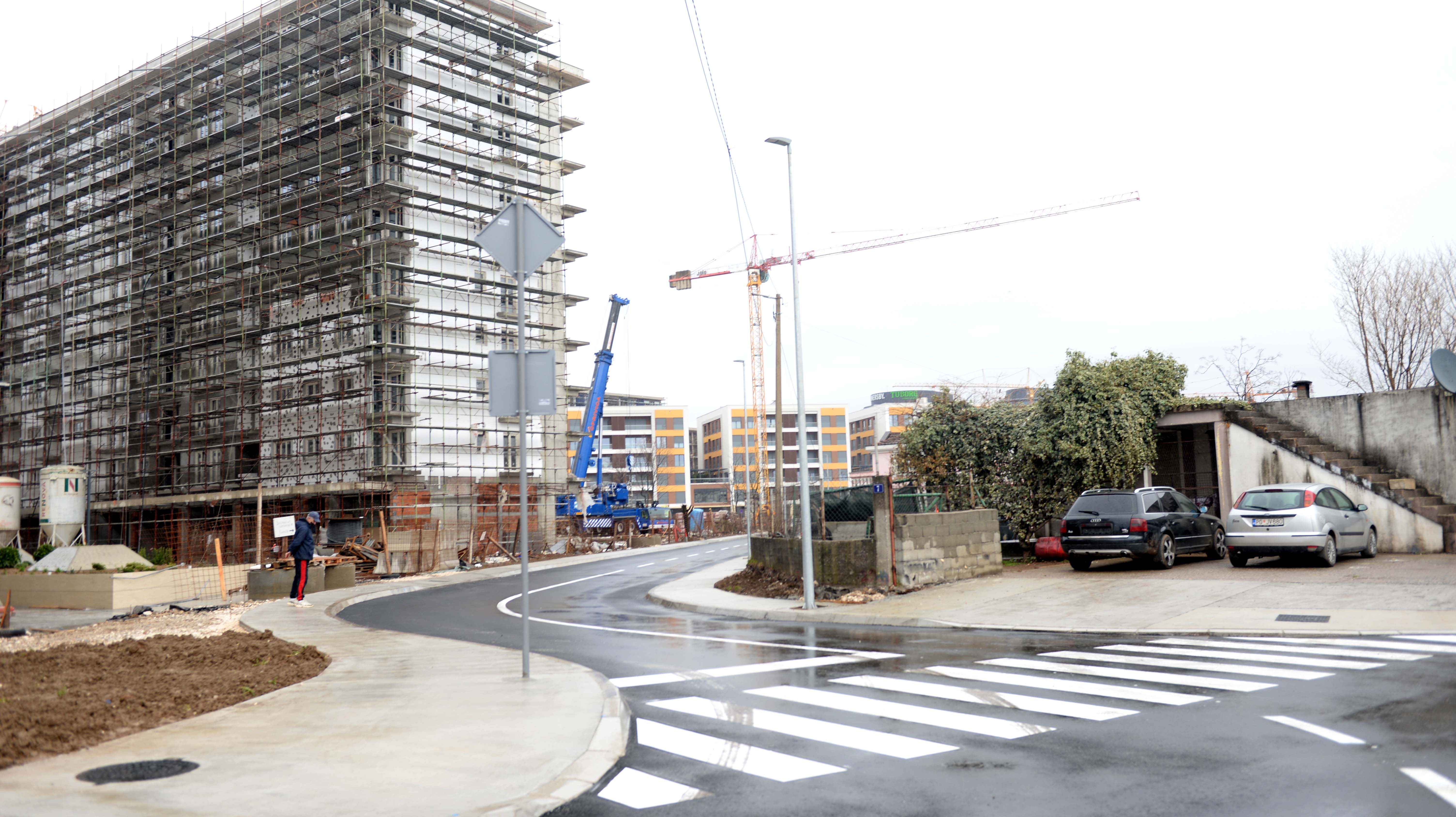 Završena rekonstrukcija Ulice Arsenija Boljevića vrijedna 390.000 eura; Najkraća saobraćajna veza između Ankarskog bulevara i Ulice Marka Radovića dobila potpuno novi izgled
