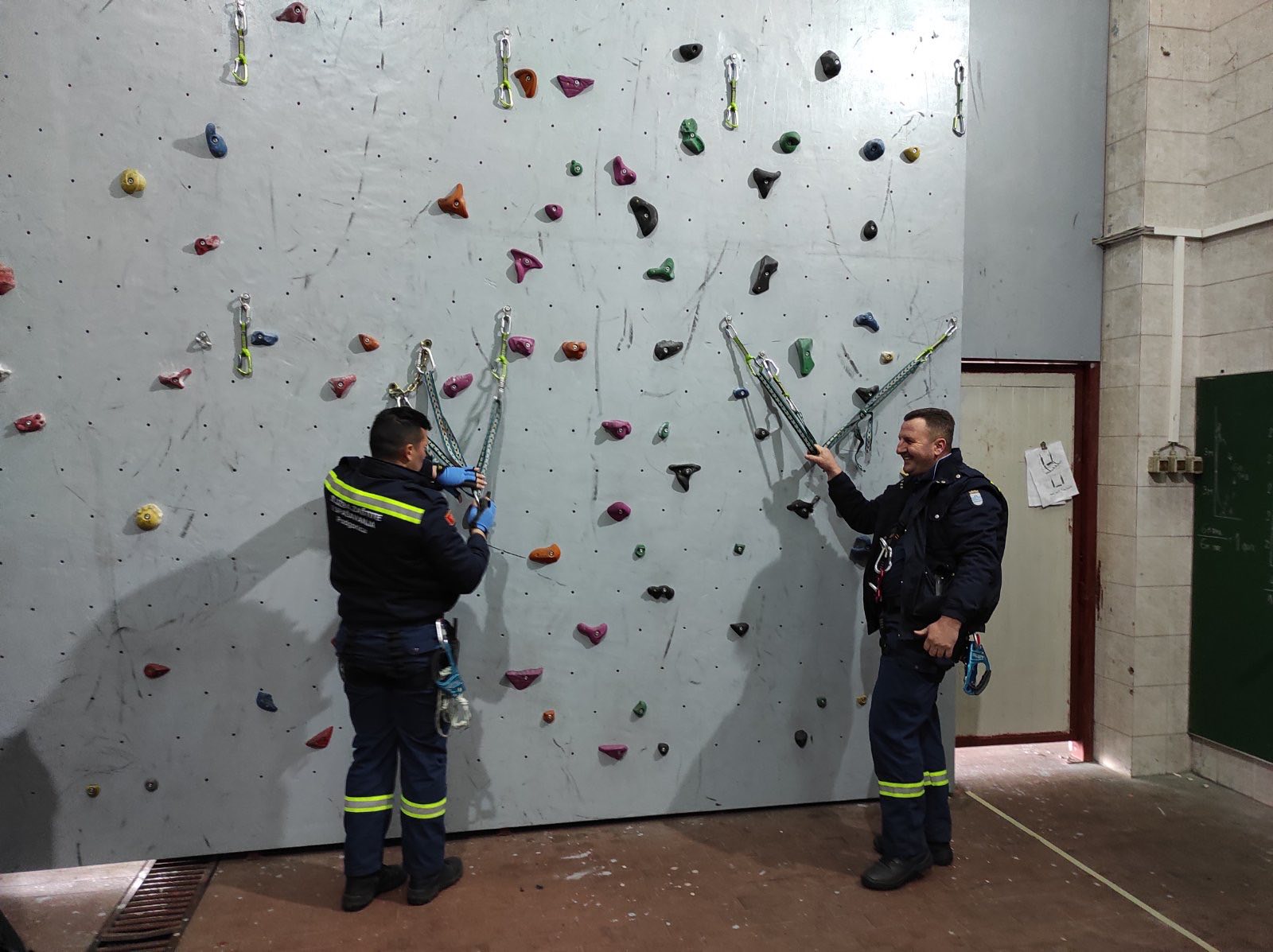 Počela posebna obuka alpinističkog tima Službe zaštite i spašavanja Podgorica