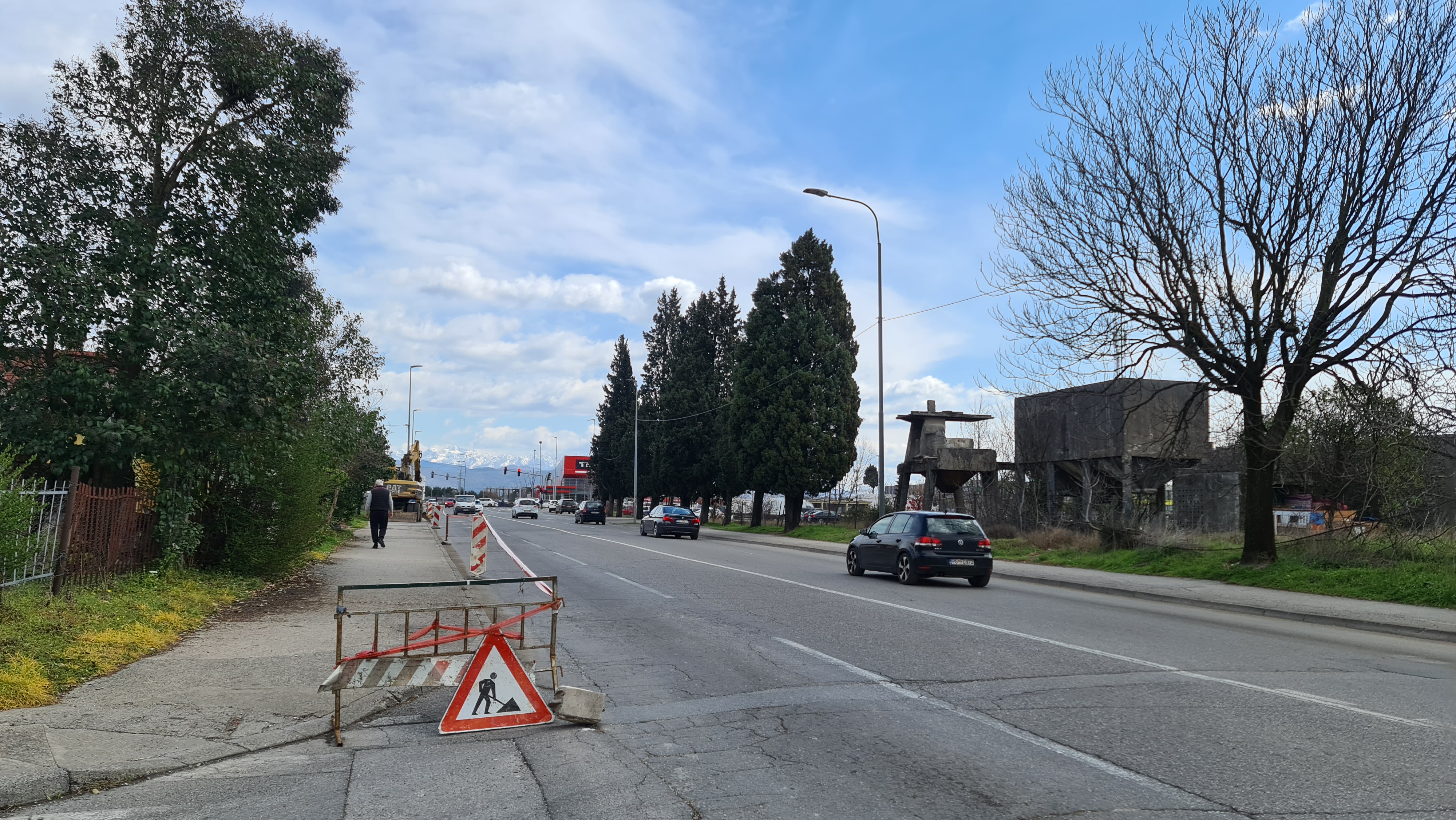 Podgorica dobija još jedan biciklistički koridor na Zabjelu