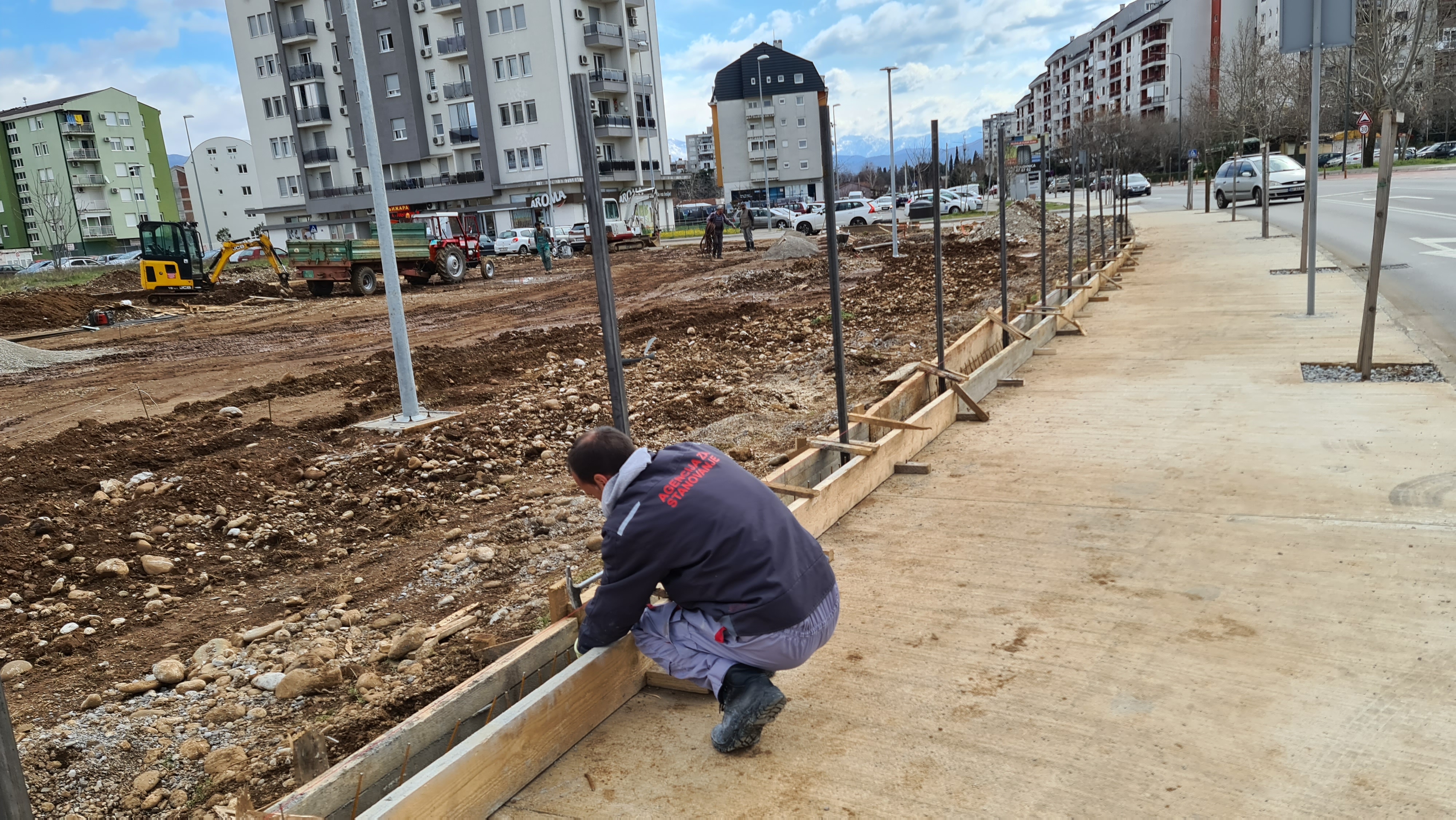 Podgorica uskoro dobija još jedan park na Zabjelu