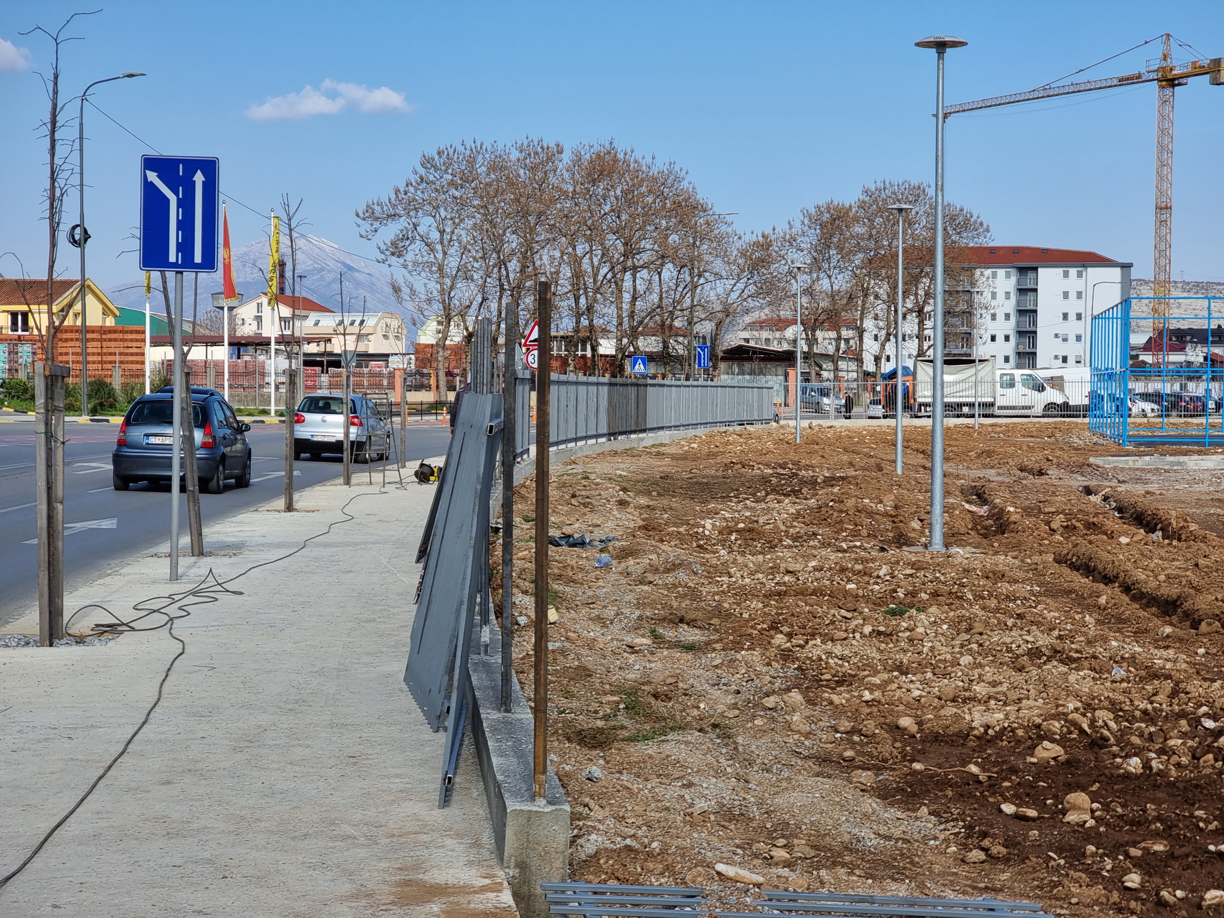 Podgorica uskoro dobija još jedan park na Zabjelu