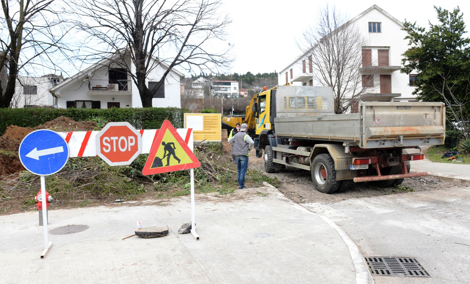 Počela rekonstrukcija Bregalničke ulice u Momišićima