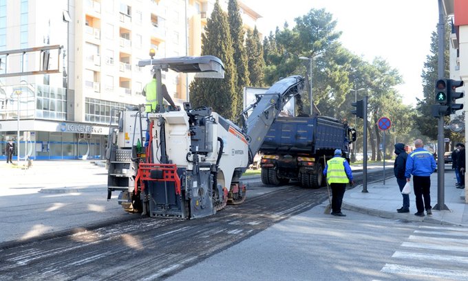 Najava: Obilazak završenih radova na rekonstrukciji Bulevara Ivana Crnojevića