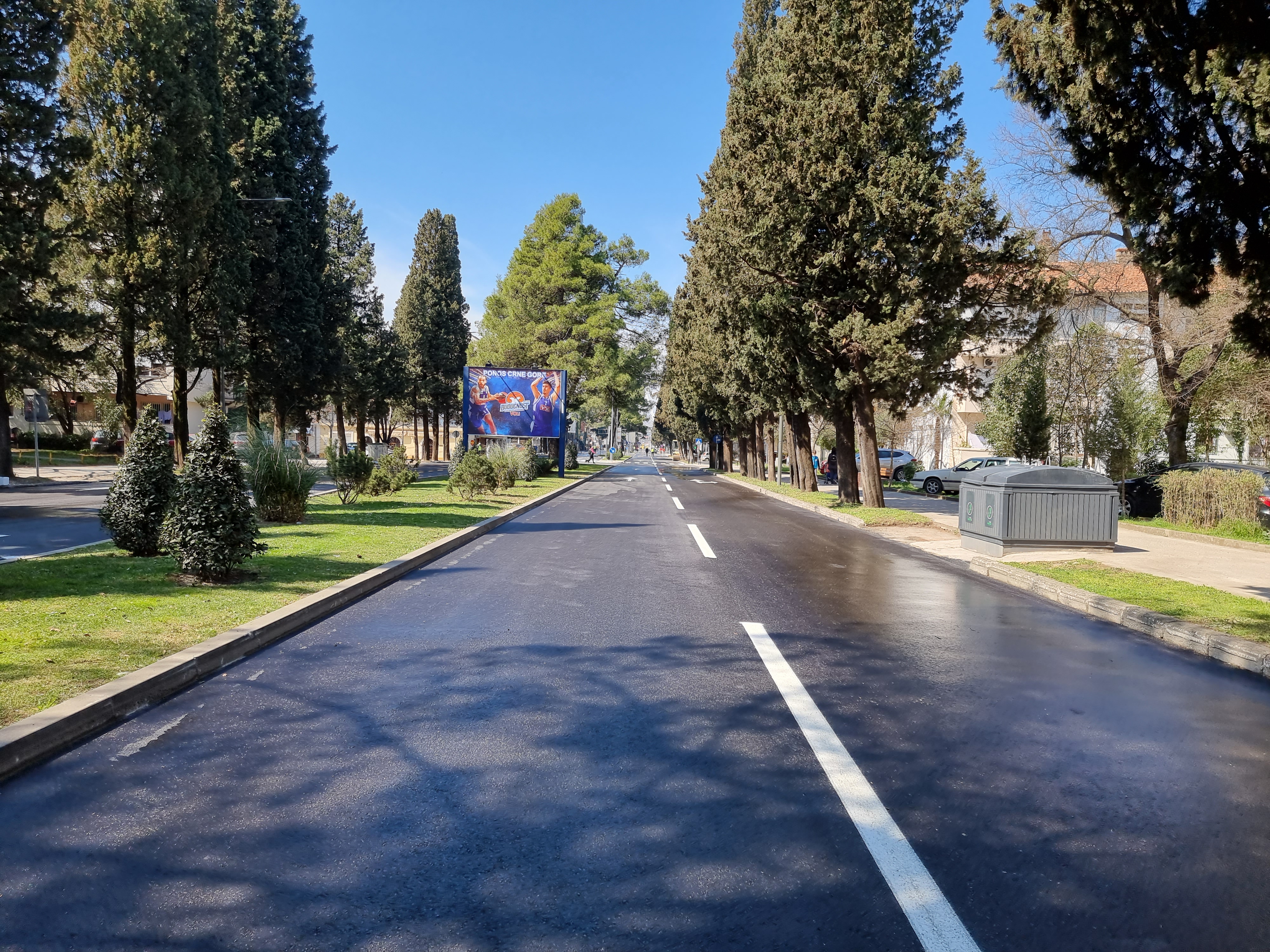 Završena rekonstrukcija Bulevara Ivana Crnojevića; Potpuno novi izgled jedne od najvažnijih saobraćajnica u centru Podgorice