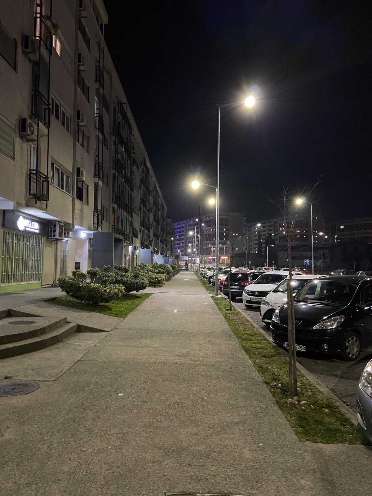 Nova rasvjeta u Ulici Marka Radovića; Ugrađene LED svjetiljke vrijedne 15.000 eura