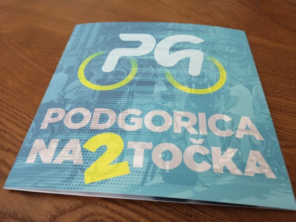 Obavještenje za aplikante na konkurs "Podgorica na dva točka"