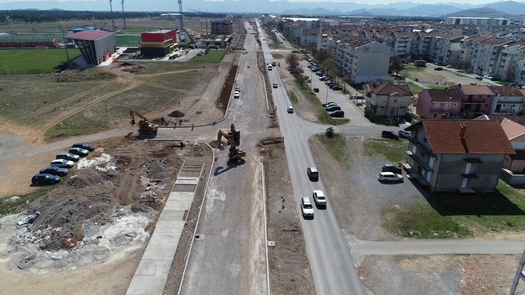 Izgradnjom bulevara Veljka Vlahovića i Zmaj Jovinog Stari aerodrom dobija potpuno novi izgled