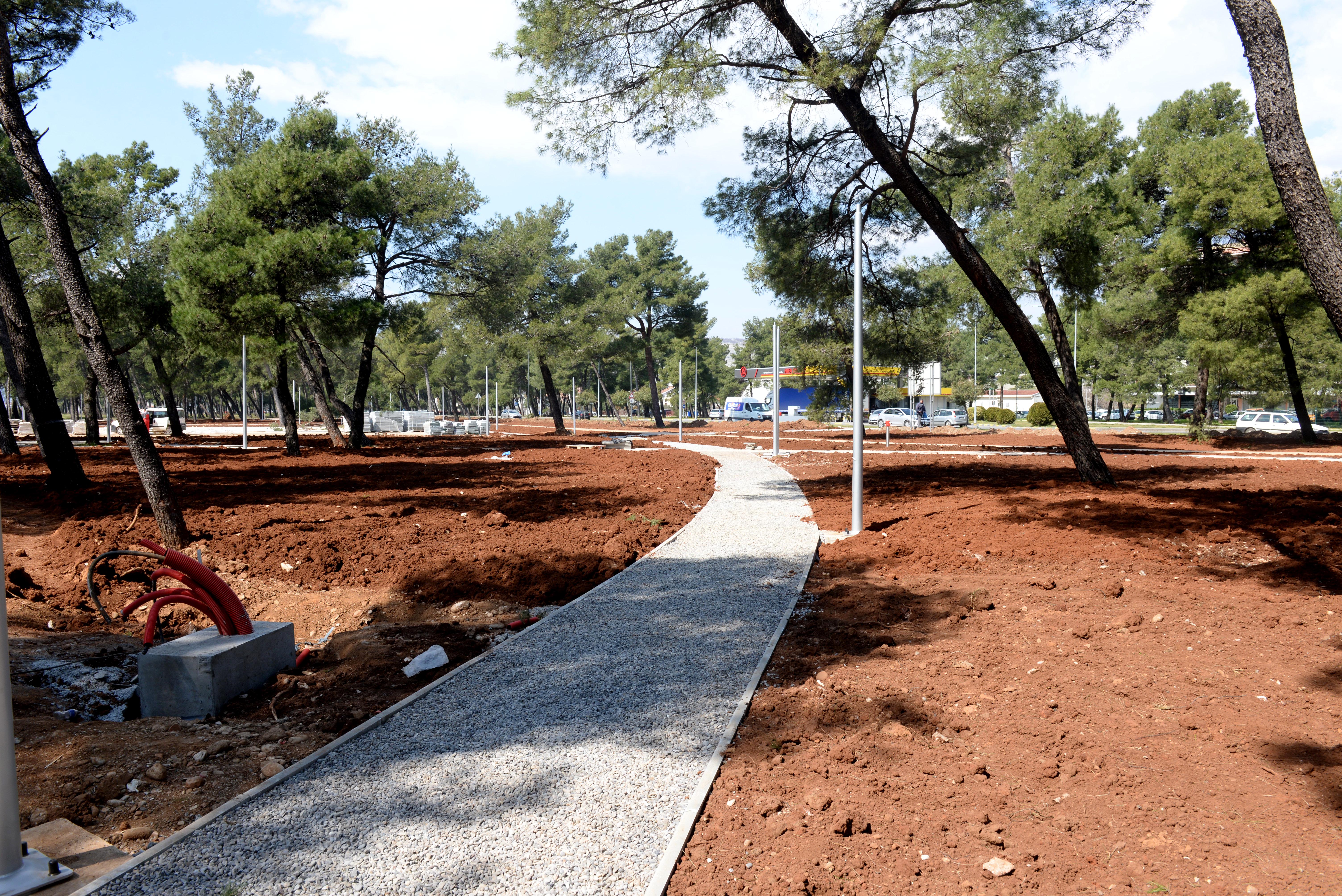 Uređenje park-šume Tološi odvija se prema planu: Podgorica će uskoro dobiti jednu od najsavremenijih i najljepših sportsko-rekreativnih zona