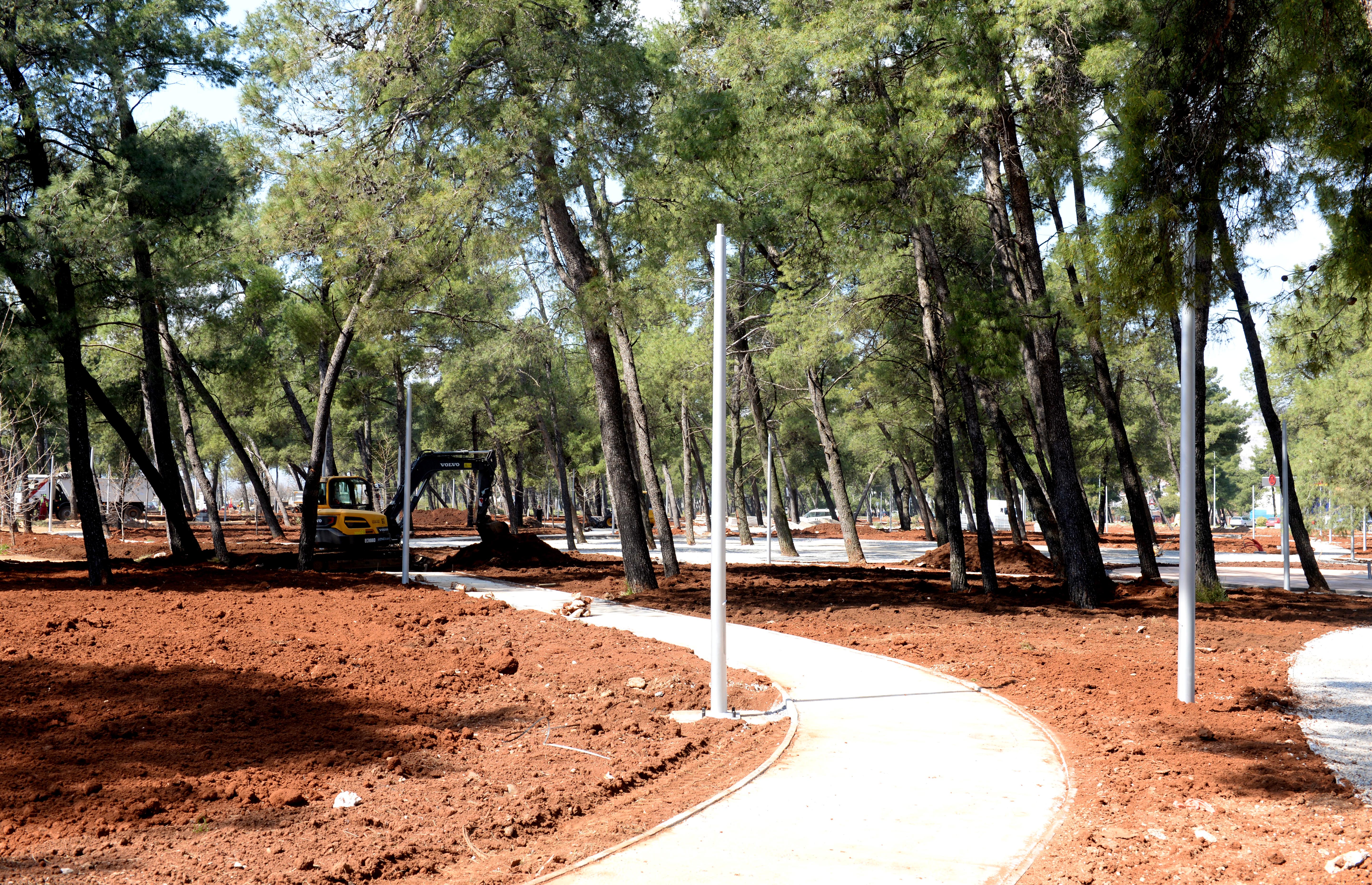 Uređenje park-šume Tološi odvija se prema planu: Podgorica će uskoro dobiti jednu od najsavremenijih i najljepših sportsko-rekreativnih zona