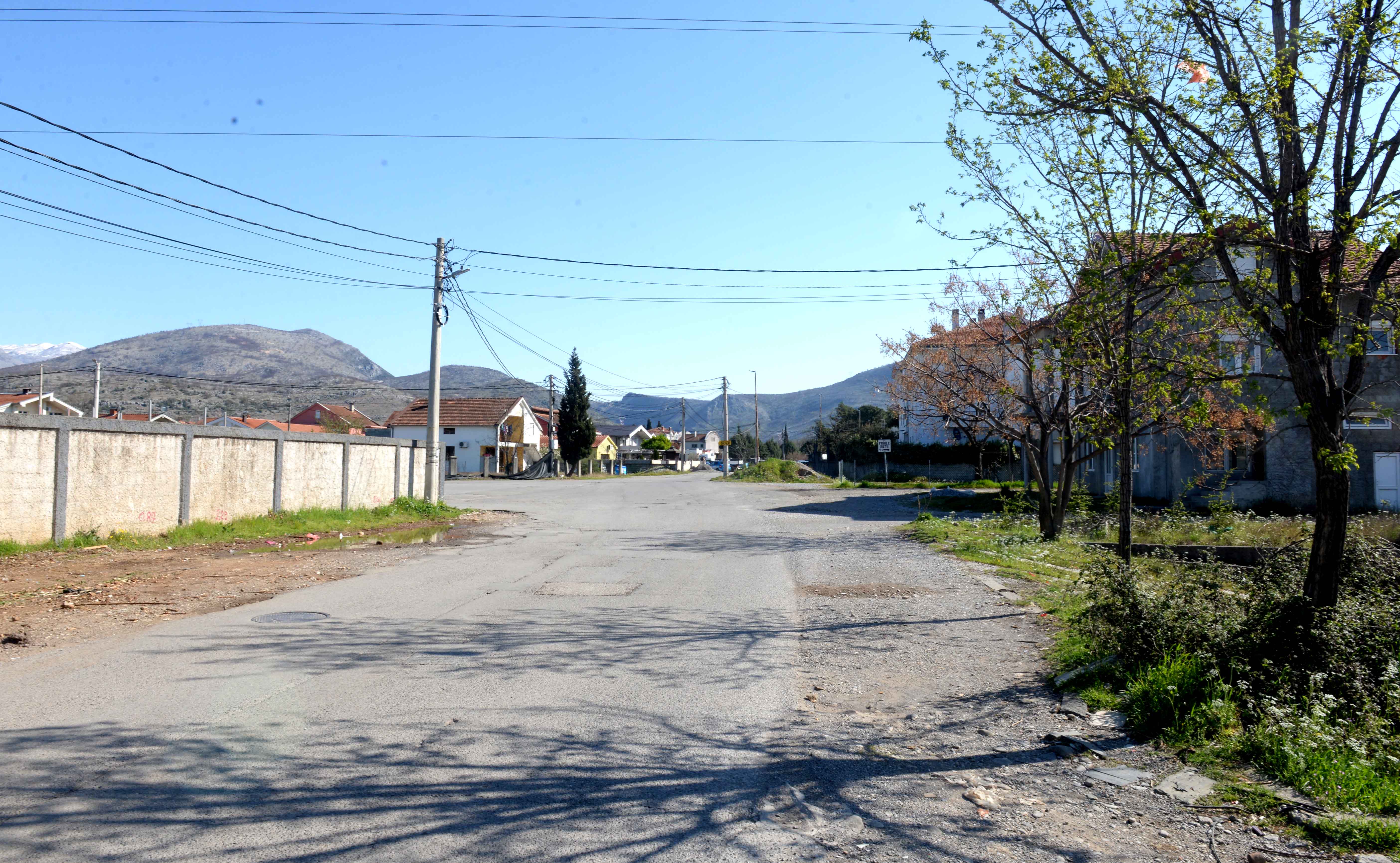 Brskutska ulica u Zagoriču dobiće potpuno novi izgled