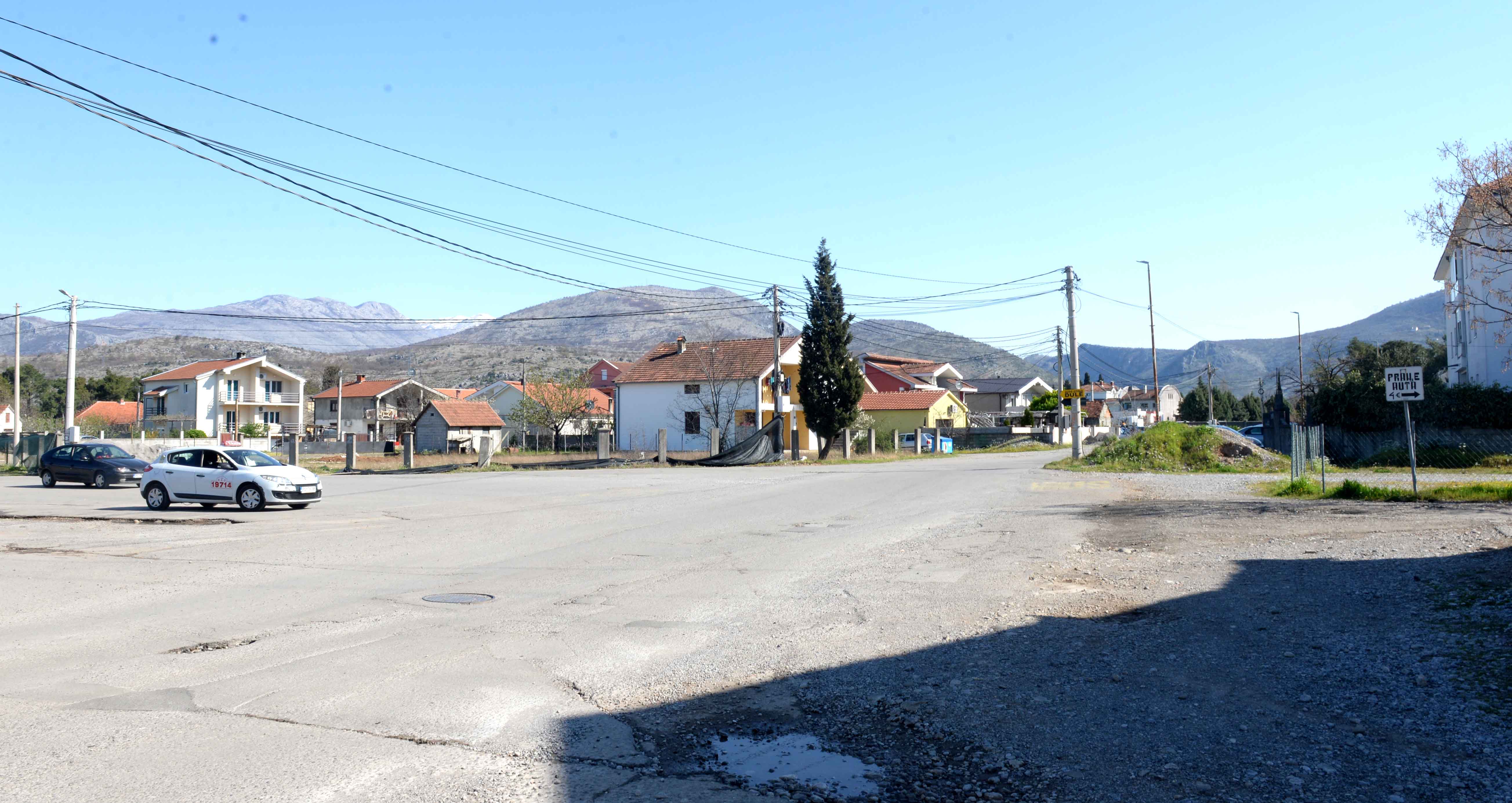 Brskutska ulica u Zagoriču dobiće potpuno novi izgled