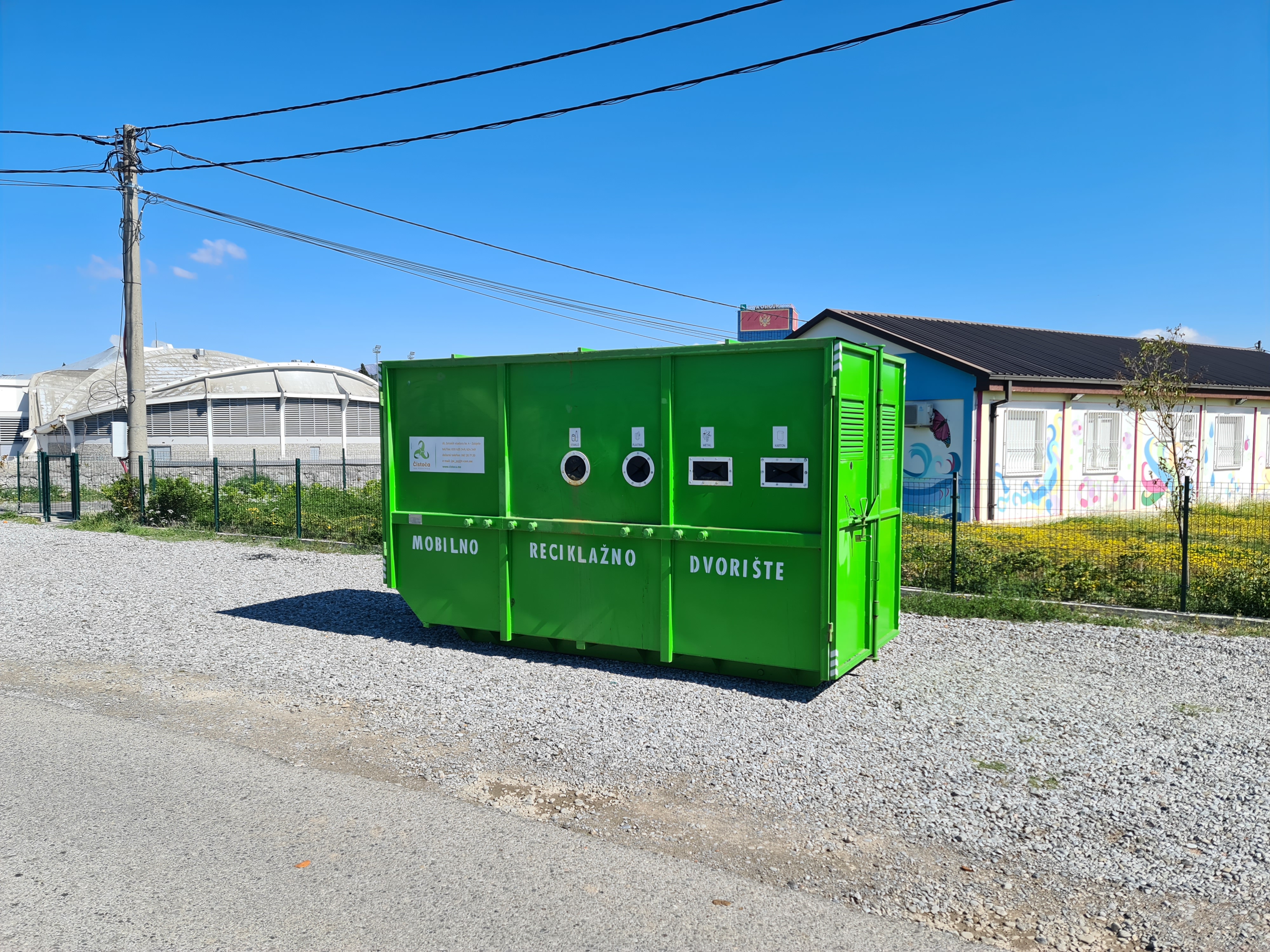 Mobilno reciklažno dvorište tokom aprila u Staroj varoši