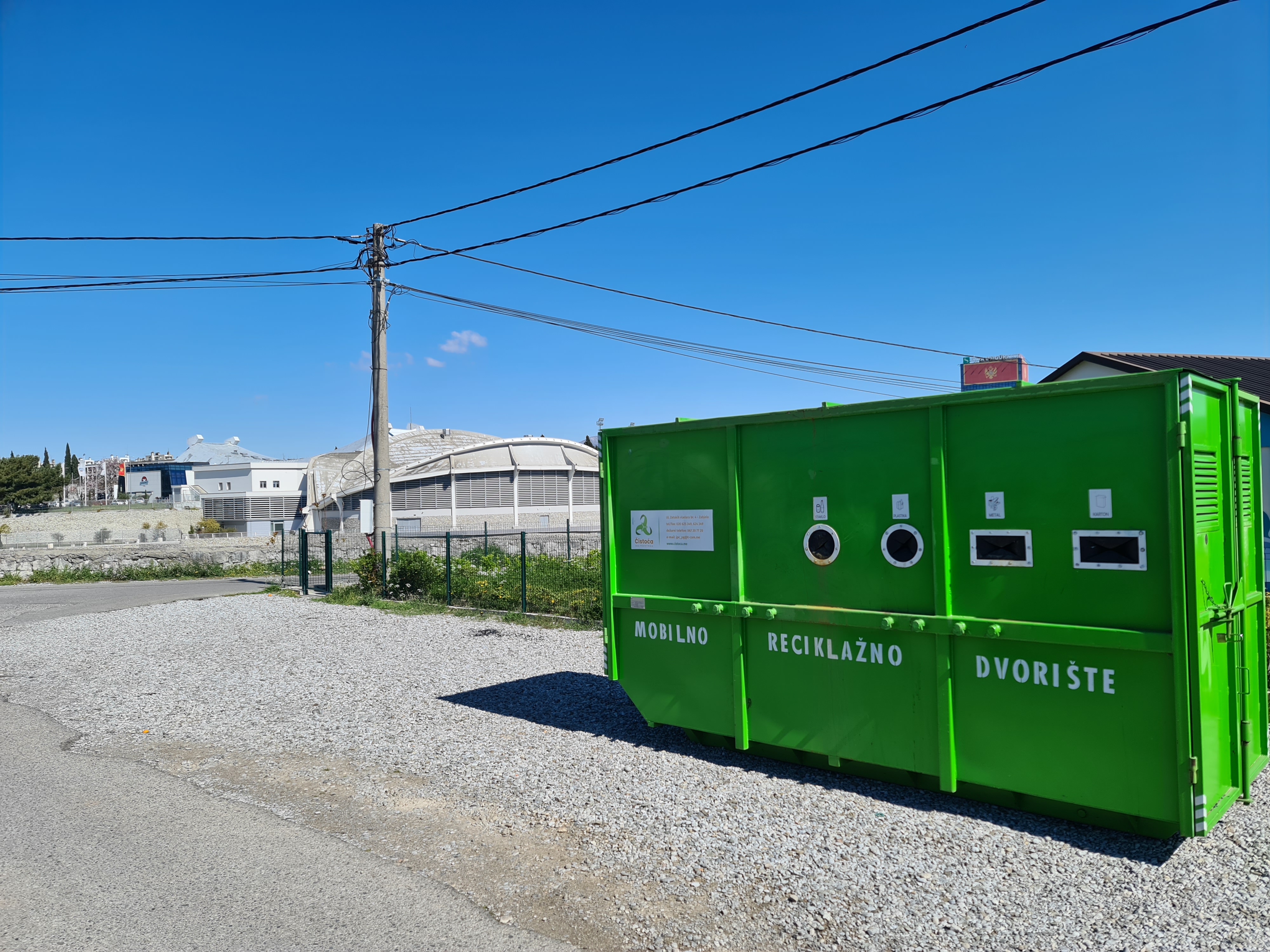 Mobilno reciklažno dvorište tokom aprila u Staroj varoši