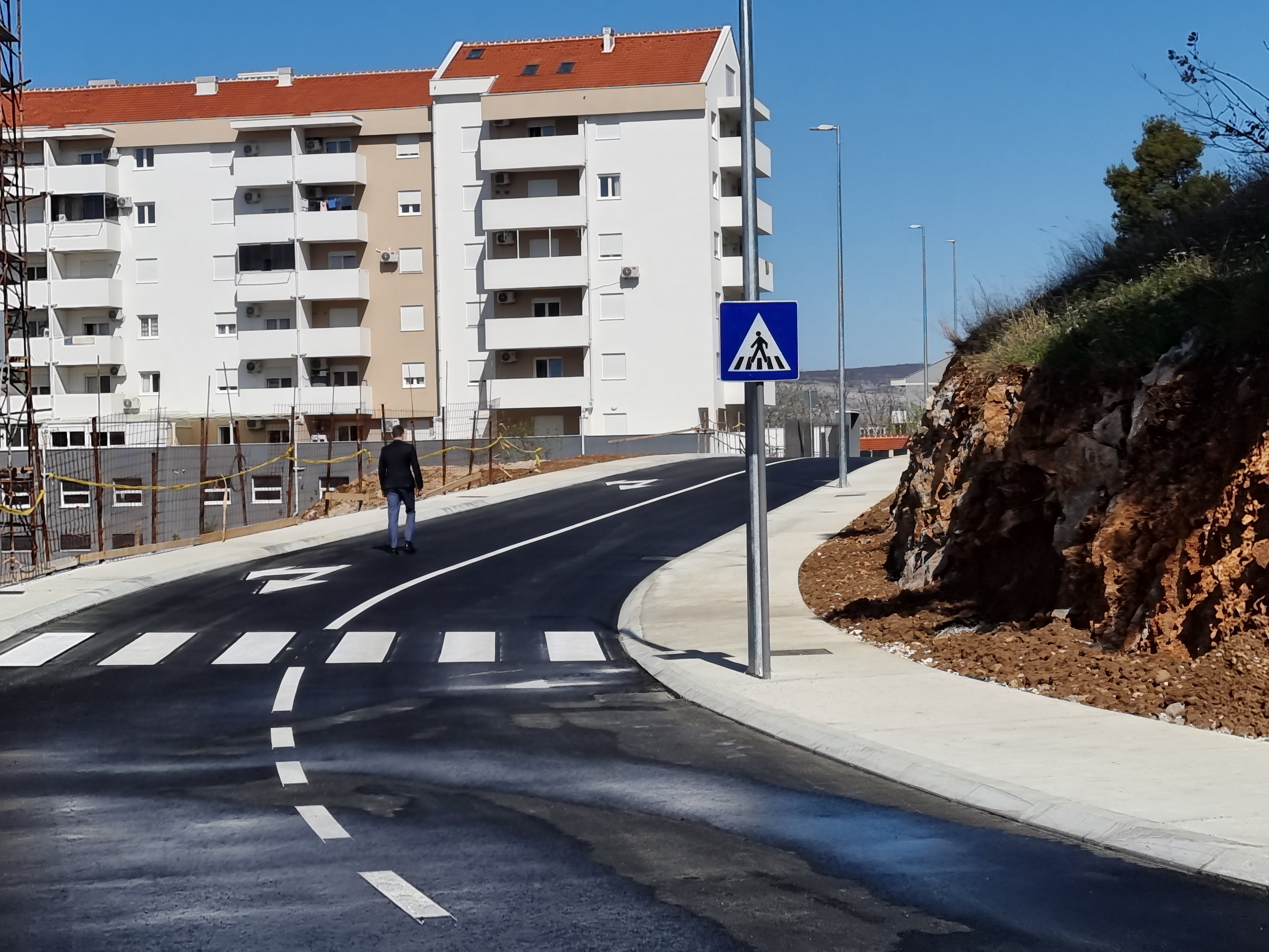 Završena izgradnja Ulice Nova 4 ispod Ljubovića