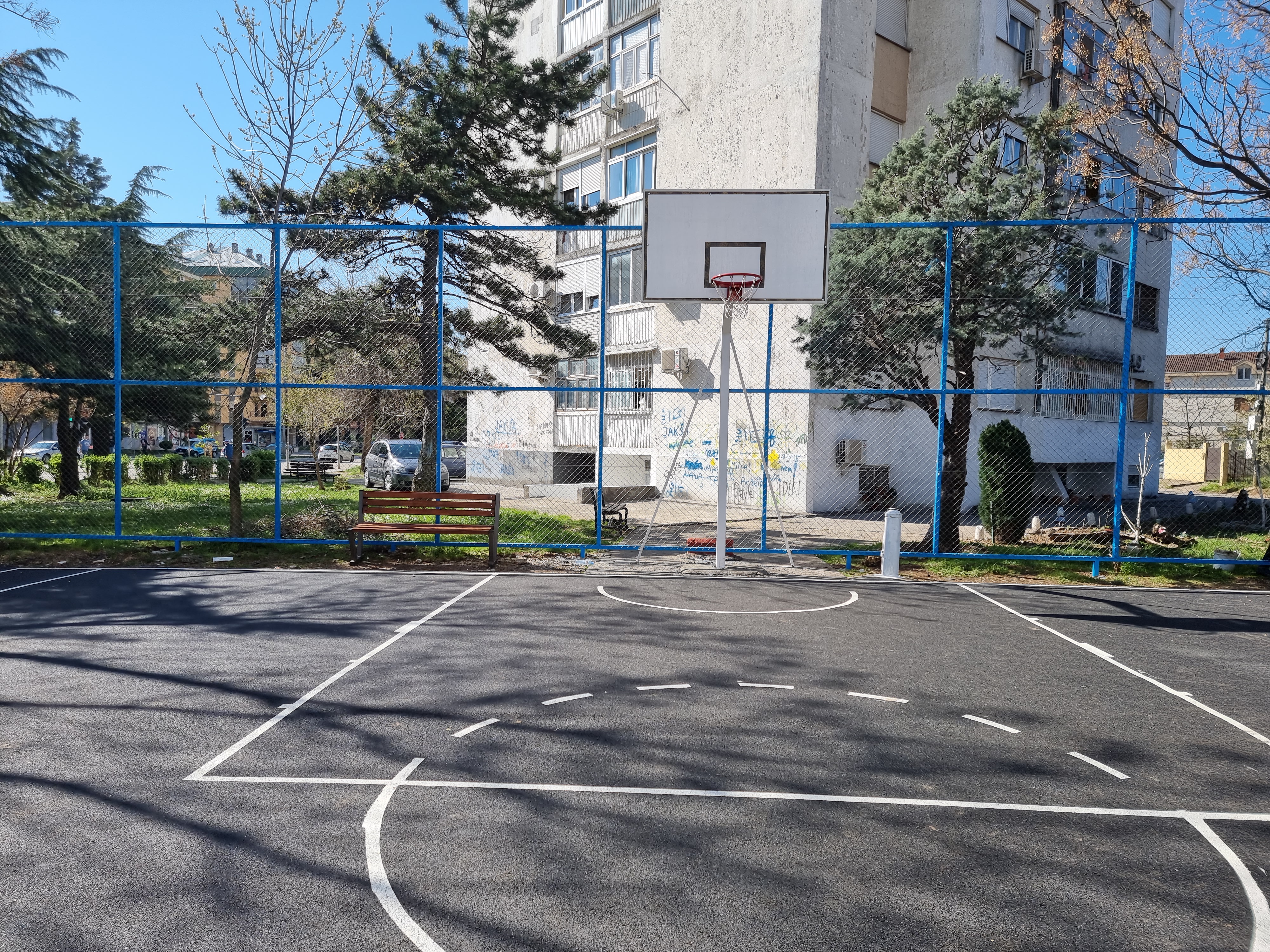 Nastavlja se dobra praksa Glavnog grada iz prethodne godine; Sve veći broj novih i obnovljenih sportskih poligona u Podgorici