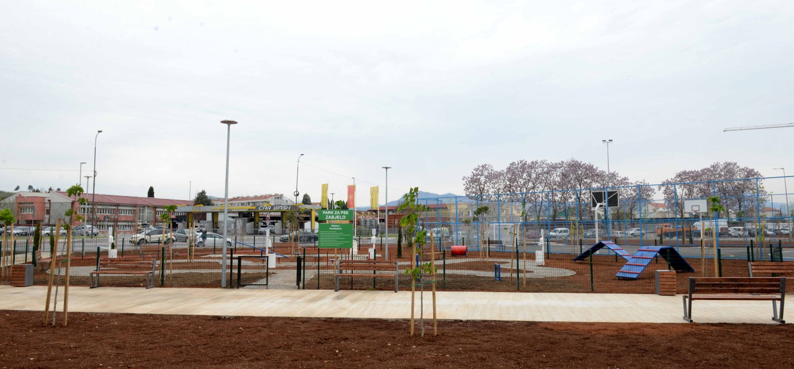 Podgorica dobila još jedan park; Na Zabjelu savremeno opremljen multifunkcionalni prostor na 5.000 m2