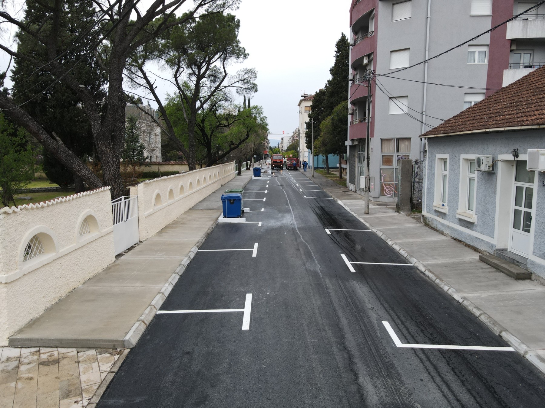 Rekonstruisan drugi dio Ulice Vuka Karadžića; Još jedna ulica u centru Podgorice u novom ruhu